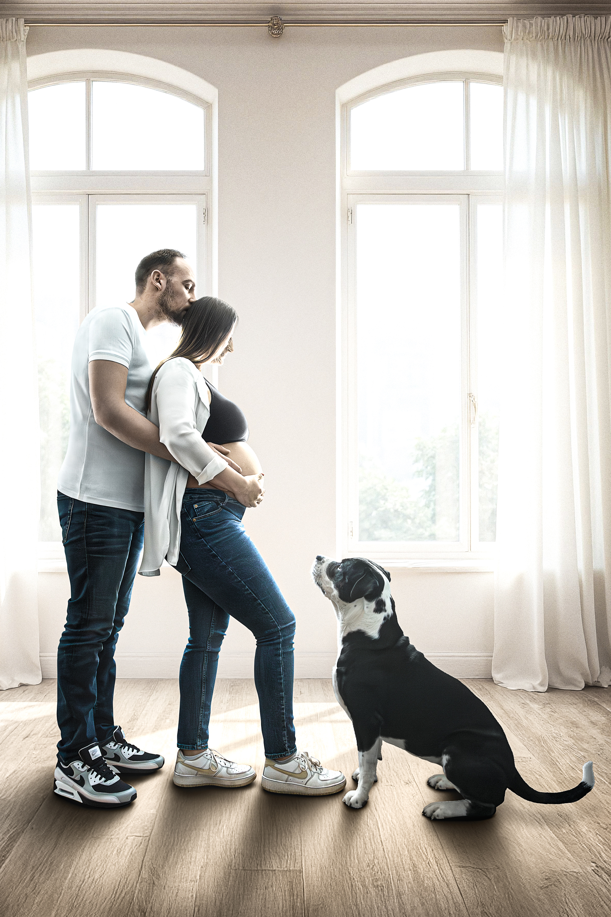 Babybauch Fotografie