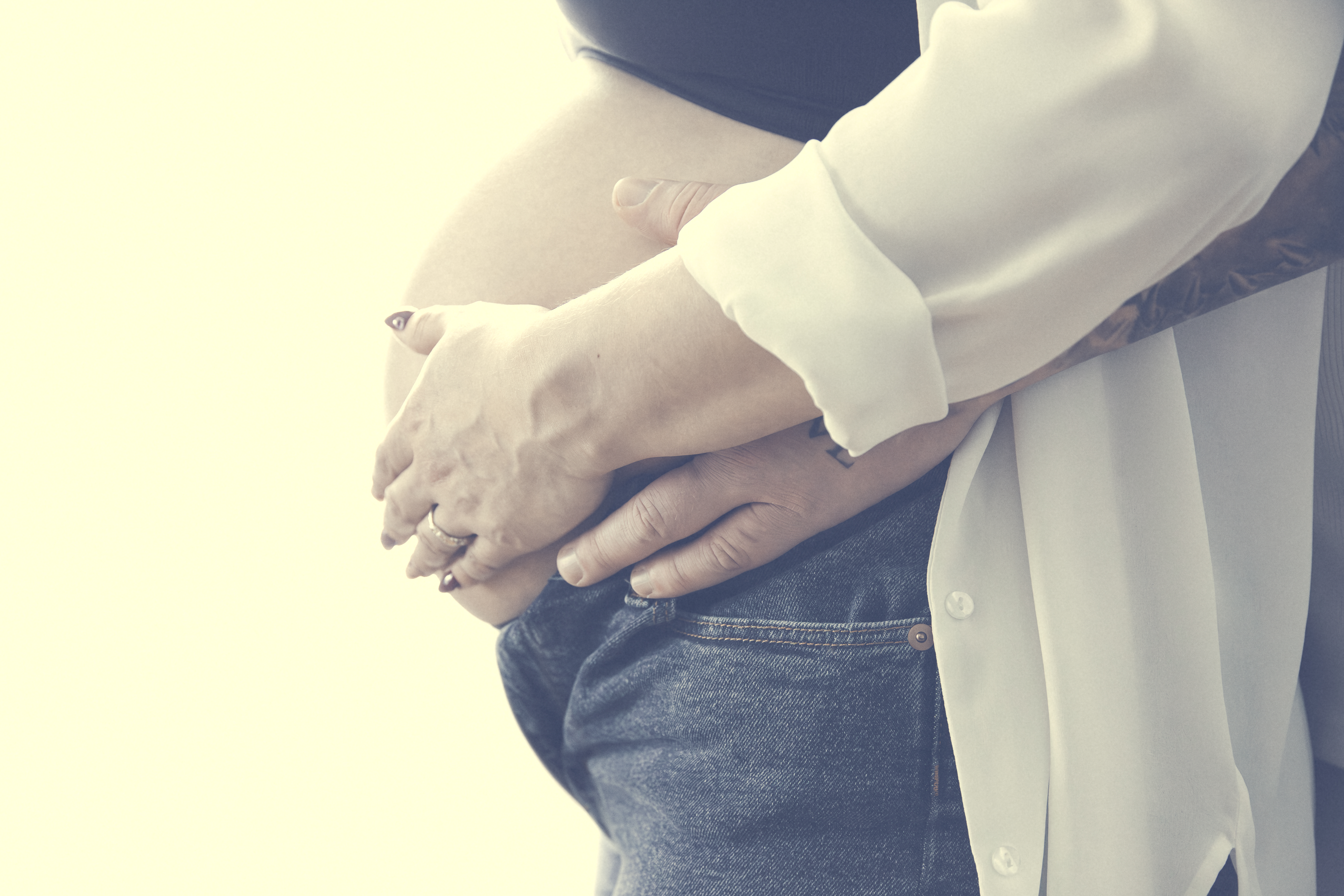 Babybauch Fotografie